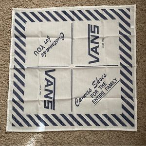 Blue/White Vans Bandana